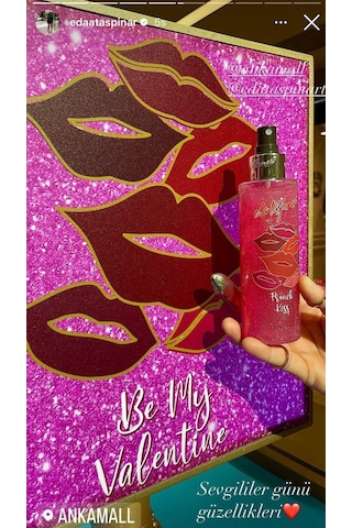Eda Taşpınar French Kiss Body Mist Vücut Spreyi 200 ML