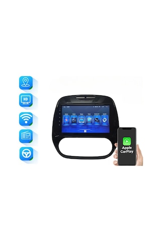 Renault Captur 2013-2020 9 inç 6-128 GB PRO Android Carplay Multimedya
