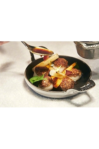 Staub Toz İstiflenebilir Fırın Kabı, Yuvarlak 20 Cm, 0,75 L İçer Diğer