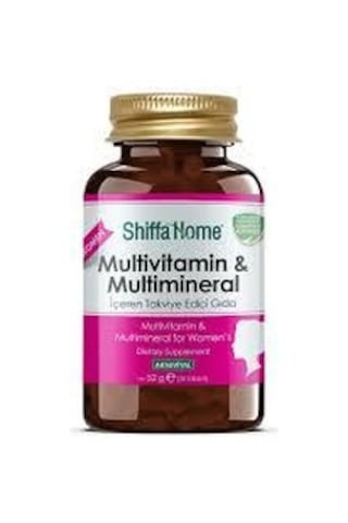 Shiffa Home Multivitamin Kadın 1760 Mg 30 Tablet