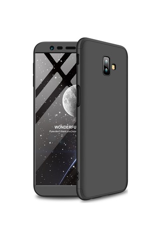 Samsung Galaxy Uyumlu J6 Plus Kilif 3 Parçali 360 Tam Korumali Gkk Kapak 393153077