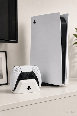Playstation Dualsense Joystick Standı - Joystick Kol Tutucu Beyaz