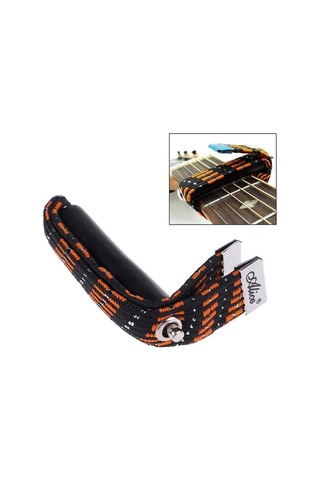 A0087a Gitar Kaposu Capotrast Elastik Capo
