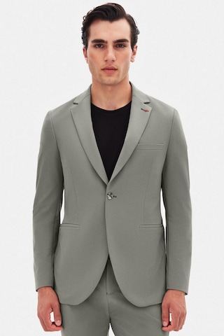 Twn Slim Fit Vizon Düz Takim Elbise 4ec05e301545m V01