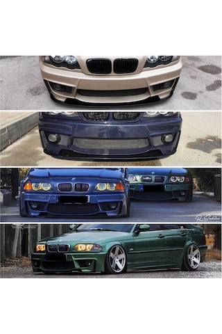 Modaautos Bmw E46 Sedan Kasa M1 Tampon