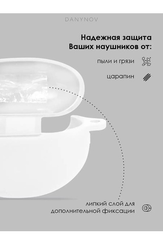 Danynov Huawei Freebuds 5i, Huawei Freebuds 6i Tws İçin Kılıf 151312366 Beyaz