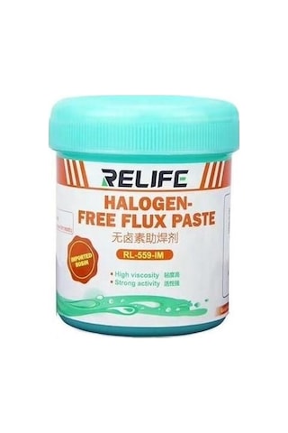 Relife Rl-559-ım Halojensiz Flux Krem 100g