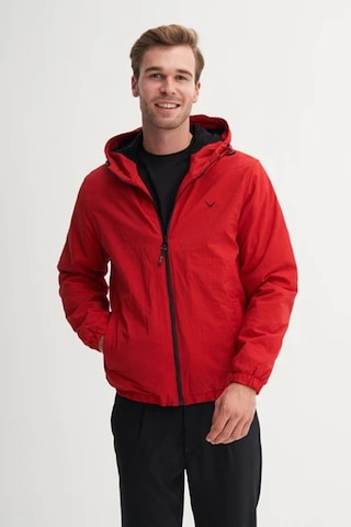 Cazador Basic Regular Fit Kırmızı Erkek Mont 10200