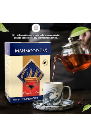 Mahmood Tea Super Opa Seylan Çay 800 G + Super Pekoe Seylan Çay 800 G