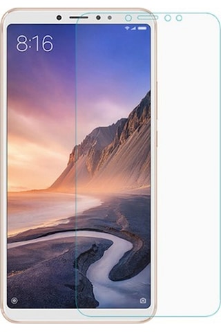 Zore Xiaomi Mi Max 3 Uyumlu Ön Koruma Nano Ekran Koruyucu