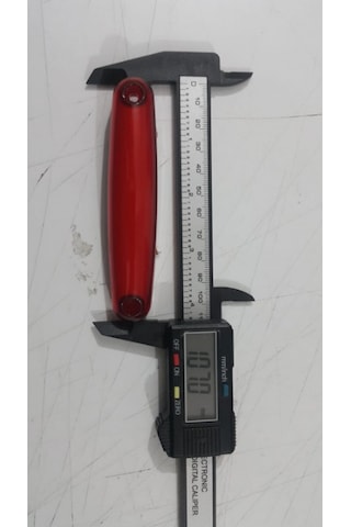 12v-24v Neon Parmak Led Lamba Turuncu 2 Adet