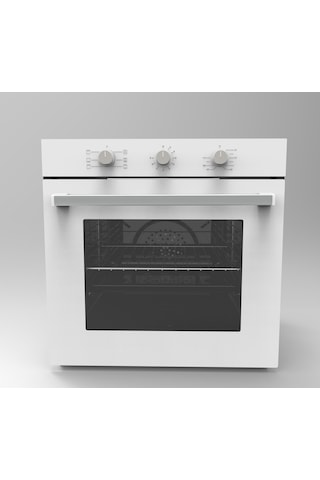 Exep Eco Line EF-240 - EO-320 - ED-401 Beyaz Ankastre Set