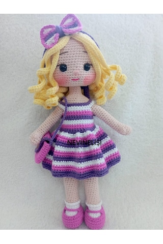 Amigurumi Sıla Bebek 02 - Çok Renkli
