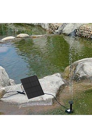 Pazly Yüksek Verimli Güneş Enerjili Su Pompası - Çevre Dostu Ve Uzun Ömürlü