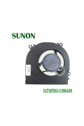 Monster Tulpar Eg75070S1 C390 G99 T5 V17.1 Fan
