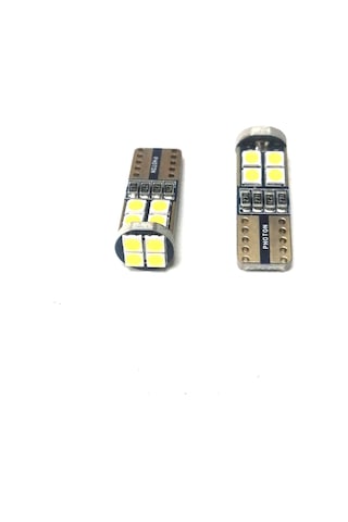 Photon T10 Led Beyaz 12 Led Park Plaka İç Aydınlatma Ph7018 B2 .