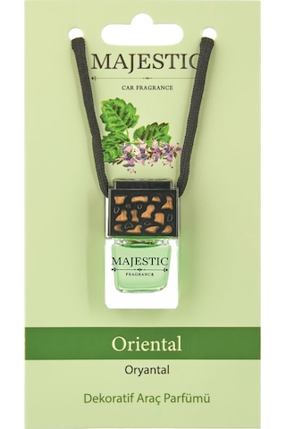 Majestic Oto Kokusu Oryantal 7 Ml - Dekoratif Araç Parfümü