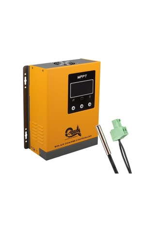Sunsolar Mpk50 Mppt Solar Şarj Kontrol Cihazı 50a 12v/24v/36v/48v Otomatik 150v Maksimum Pv Lcd Ekranlı Rs485 Portl