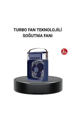 Turbo Fan Teknolojili Sessiz Ve Güçlü Soğutma Masası Vantilatör