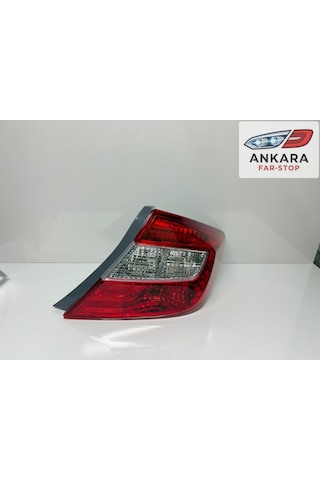 Honda Civic Fb7 2012 - 2015 Stop Lambası Sağ - Sol Dış Takım Toplam 2 Adet Stop