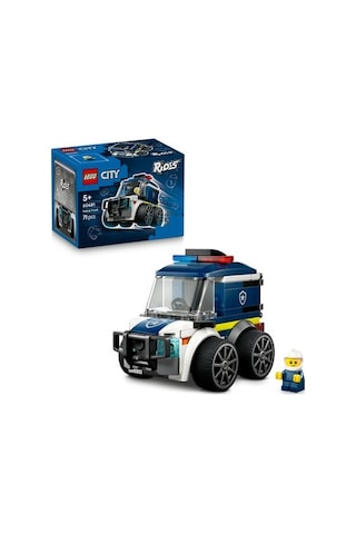 Lego Yaratıcı Polis Kamyonu Seti - 5 Yaş Ve Üzeri Çocuklar İçin Oyun
