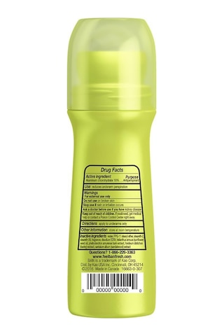 Ban Regular Roll-On Antiperspirant Deodorant 103ML