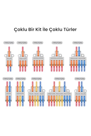 Sonoff D1-2 Kablo Birleştirici Klemens