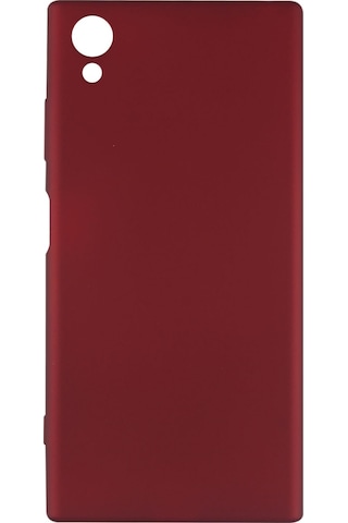 Nettech Sony Xperia Xa1 Plus Uyumlu Suide Arka Koruma Kılıf - Gold Gold