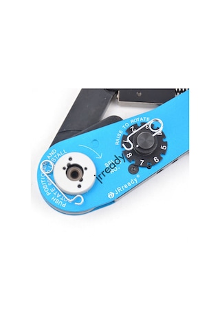 Jr Ready Yjq-w1a Mıl-c-22520/2-01 Pın Sıkma Aleti Crımp Tools