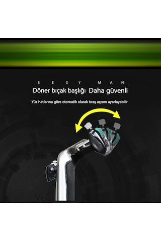 Bıçak Tıraş Makinesi Tıraş Makinesi Paslanmaz Çelik Manuel Kafa Erkek Vintage Sakal Bıçağı Sakal Bıçağı Sakal Bıçağı Elektrikli Değiştirme Ithal Çift Katmanlı 24 Bıçak Bıçak Tutucu Yok