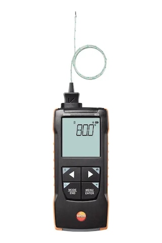 Testo 925 App Bağlantılı, T-c-k Tipi İçin Sıcaklık Ölçer