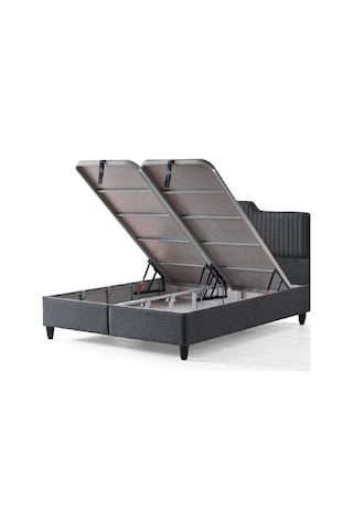 Menekşe Çift Kişilik Sandıklı Baza Başlık 150 x 200 CM