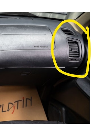 Nissan Terrano Kalorifer Izgara Airvent Sağ Köşe