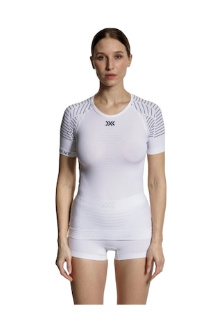 X-Bionic X-bıonıc X-bıonıc Invent 4.0 Lt Shırt Sh Sl Women 3972 Beyaz