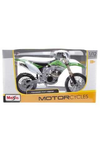 Kawasaki Kx 450f Model Motosiklet 1 18 Ölçekli