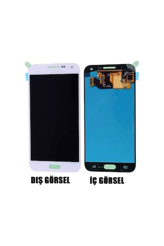 Teknonet Samsung Galaxy E500 E5 2015 Uyumlu Oled Lcd+dokunmatik - Siyah