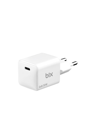 Bix Bx1p32g Gan Teknolojili Apple iPhone & Android Uyumlu 30w Type-c Pd Hızlı Şarj Cihazı Beyaz