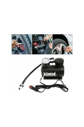 Fortunelane Taşınabilir 300psı Şişirme Pompası - Kullanışlı, Top Ve Yatak İçin