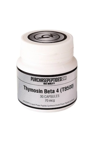 Purchase Thymosin Beta-4 Tb-500 30 Caps