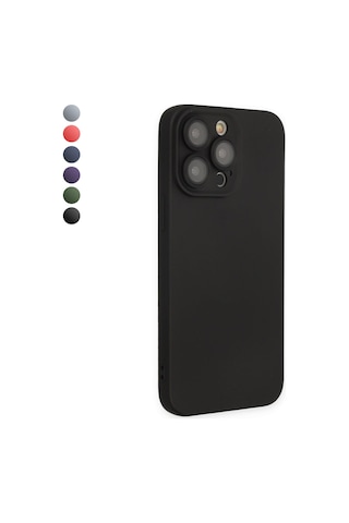 Apple Uyumlu iPhone 14 Pro Max Kılıf Kamera Korumalı Lansman Silikon Kapak