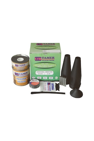 Tamer Reçineli Ek Muf 4x16 Tamer Reçineli Ek Muf 4x16