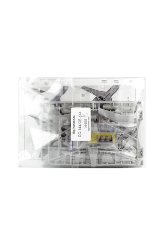 Big Planes Kits 14405 1/144 Ölçek, Canadair Challenger Cc-144/ce-144 Yolcu Uçağı, Plastik Model Kiti-55938