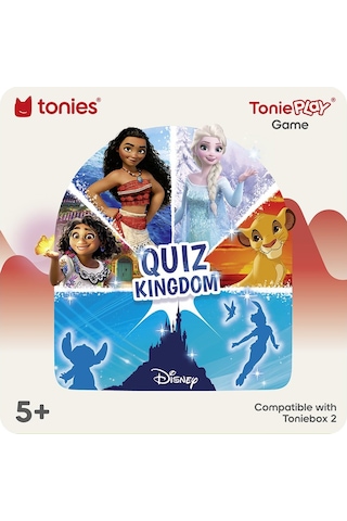Tonies - Tonieplay Disney Bilgi Yarışması Krallığı İngilizce Toniebox 2 Oyunu
