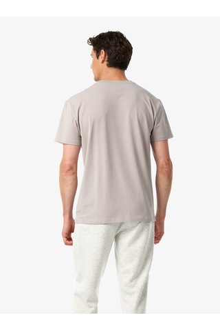 Blackspade Erkek T-shirt 41038 - Krem