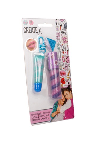 Create It Kokulu Dudak Parlatıcısı Anahtarlık Seti - Elmas
