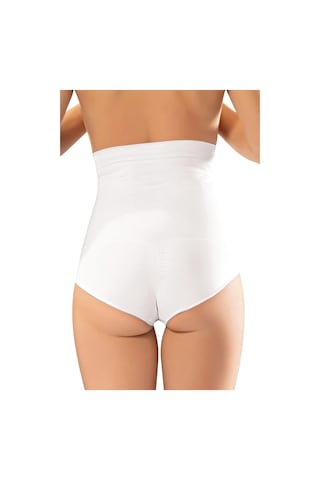 Obje Beyaz Toparlayıcı Yüksek Bel Slip Korse Beyaz