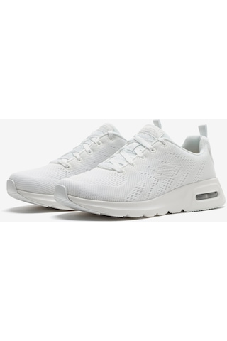 Skechers Skech - Air Court Kadın Beyaz Spor Ayakkabı 149948 Wsl