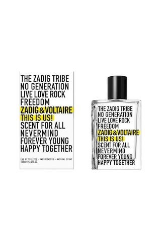 Zadig & Voltaire This Is Us 100 ML Edt Oryantal