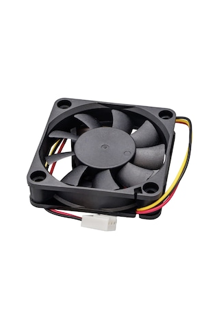 Fan Ic-216a 60 X 60 X 15 Mm 24 Volt Dc 0.08 Amper 3 Kablolu Fan