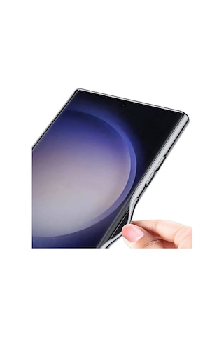 Galaxy S23 Ultra Kılıf Kamera Korumalı Karbon Tasarım Zore Yeni Seri Procase Kapak